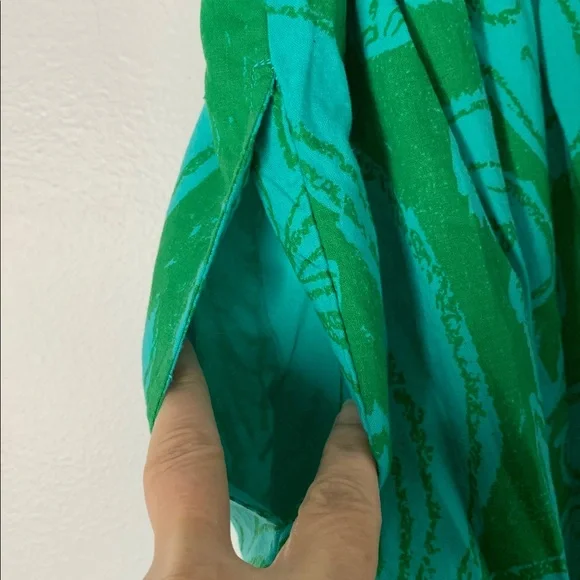 NWOT Free People Copa Cabana SET Tropical Halter top & skirt - Picture 11 of 15